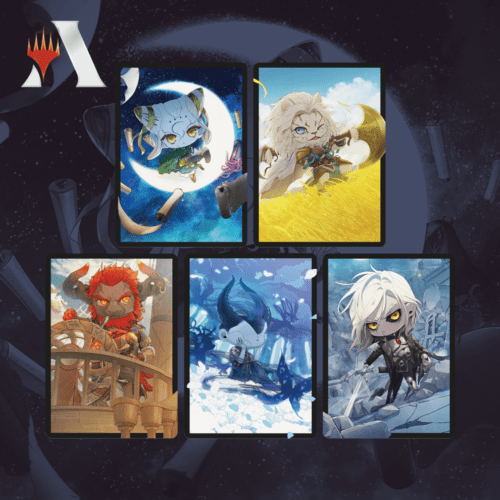 Magic the Gathering: Secret Lairs: Lil’est Walkers