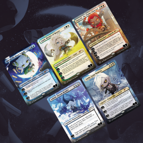 Magic the Gathering: Secret Lairs: Lil’est Walkers Foil edition