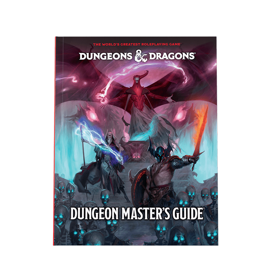 Dungeons and Dragons 2024 Dungeon Masters Guide Preorders