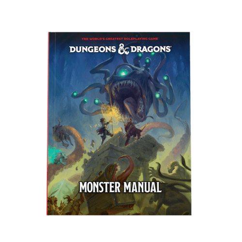 Dungeons and Dragons 2024 Monster Manual Preorder