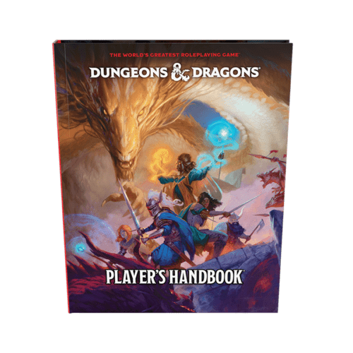 Dungeons and Dragons 2024 Players Handbook Preorder