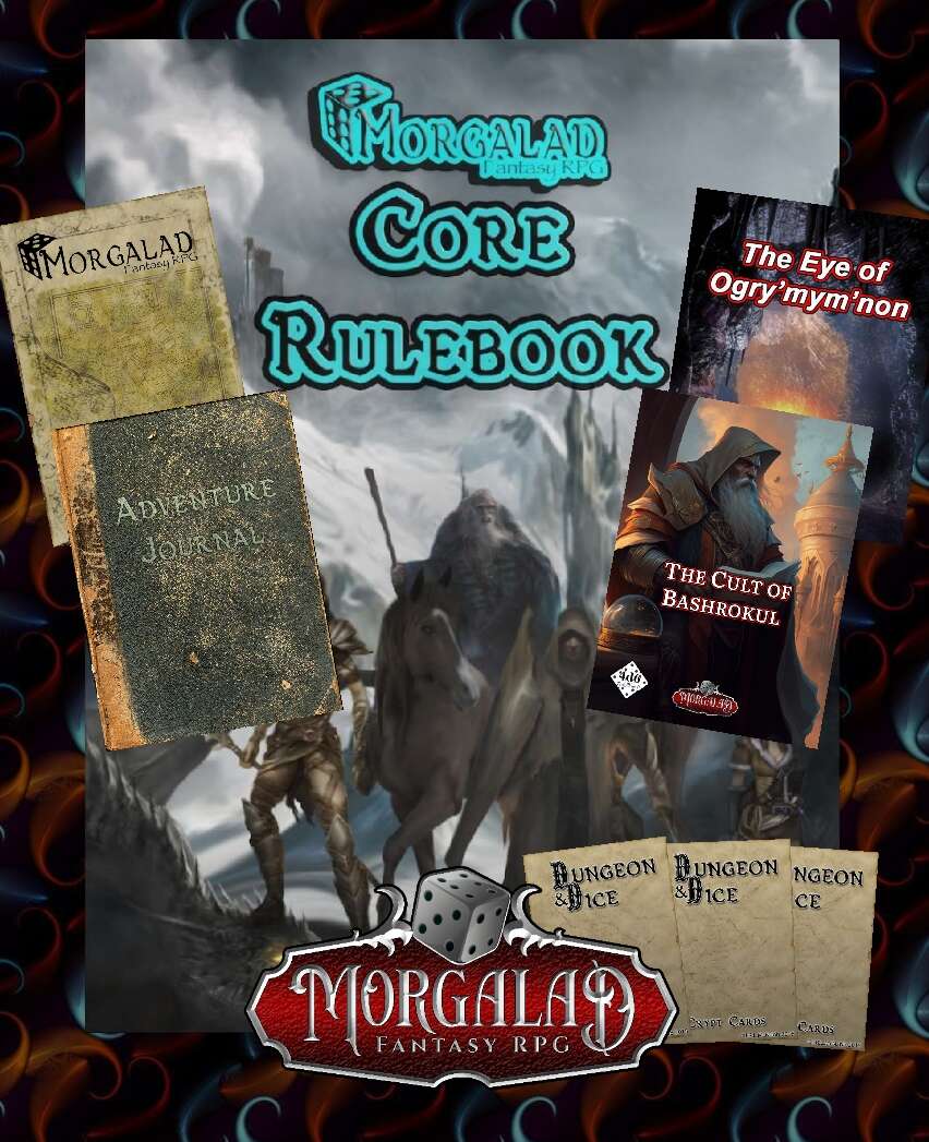 4d6 Morgalad Bundle