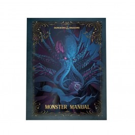 Dungeons & Dragons: Monster Manual Alternate Art Cover 2024