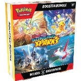 Pokemon Trading Card Game: Scarlet & Violet Surging Sparks Booster Bundle