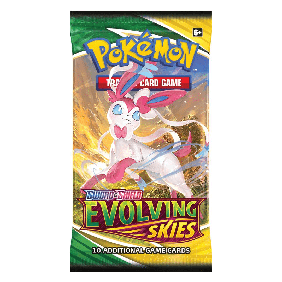 Evolving Skies Booster Pack UPC 820650808777