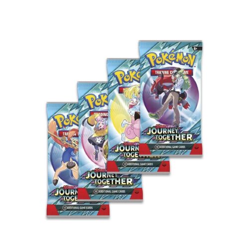 Pokémon Journey Together Booster Pack UPC 196214119031