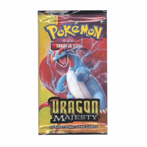 Dragon Majesty Booster Pack