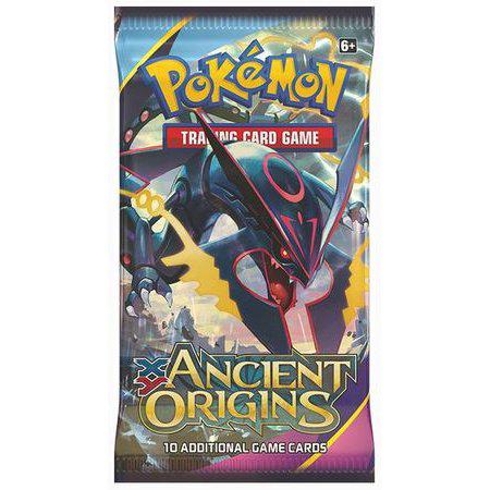 XY Ancient Origins Booster Pack UPC 820650109904