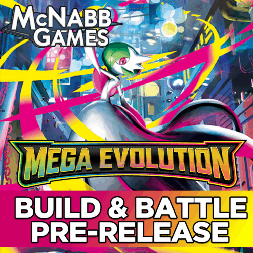 Pokemon Mega Evolution Prerelease 9/20/2025 Ticket