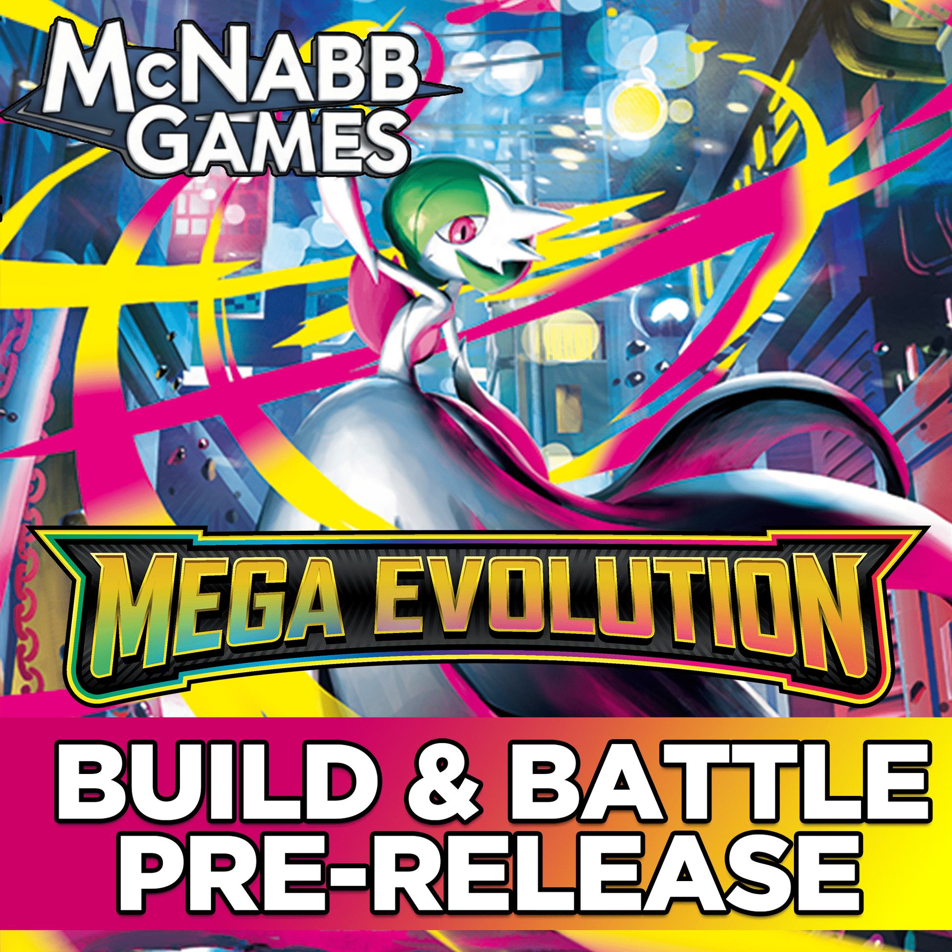 Pokemon Mega Evolution Prerelease 9/20/2025 Ticket