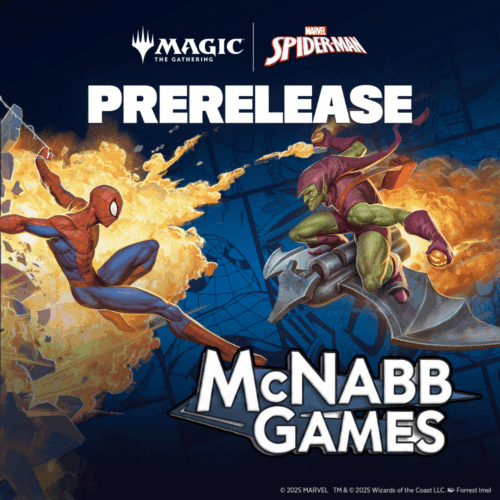 Magic Spiderman Prerelease 9/20/2025 Ticket
