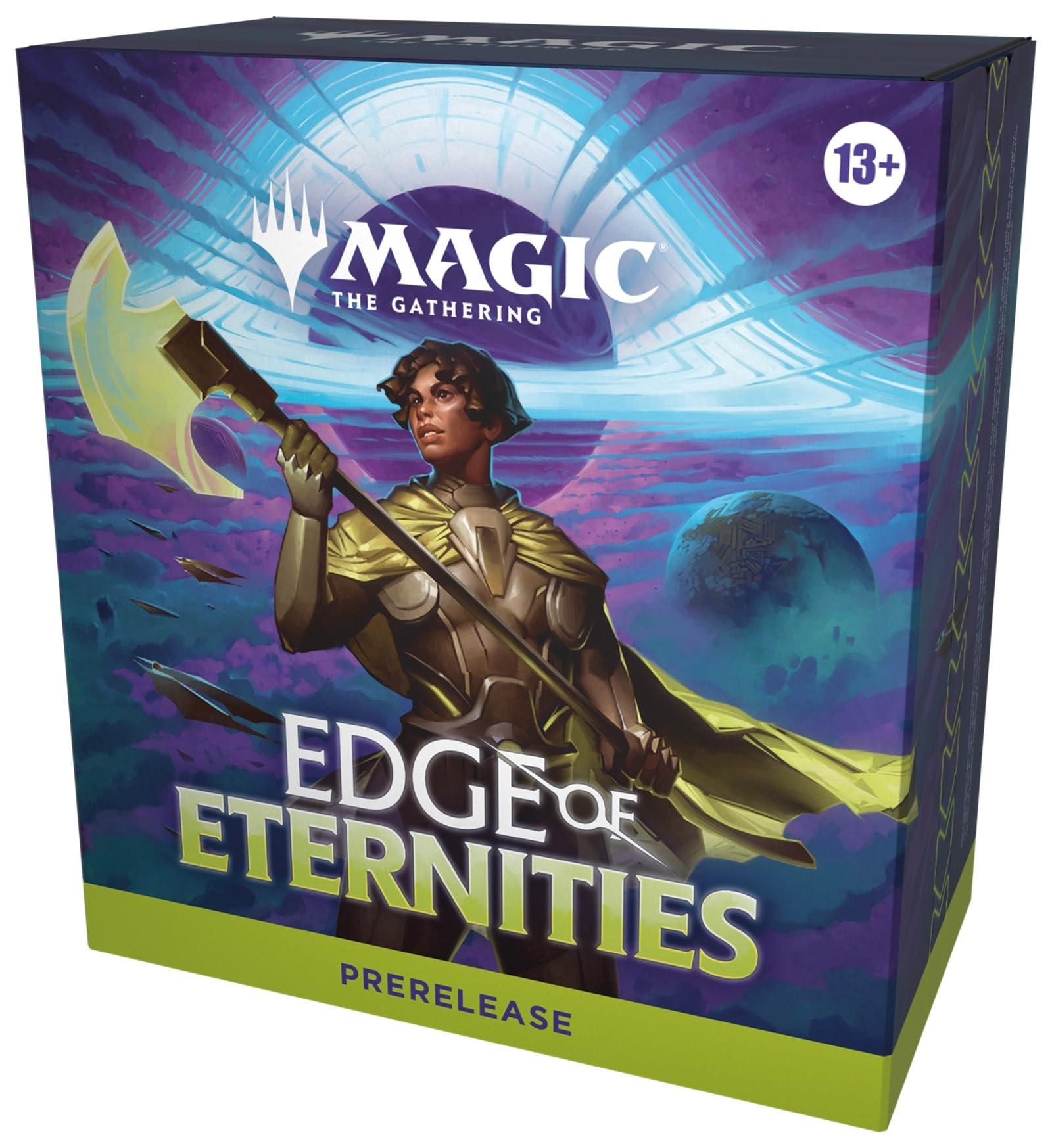 Magic the Gathering Edge of Eternities Prerelease Kit