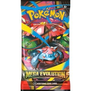 Pokemon TCG Mega Evolutions Booster Pack