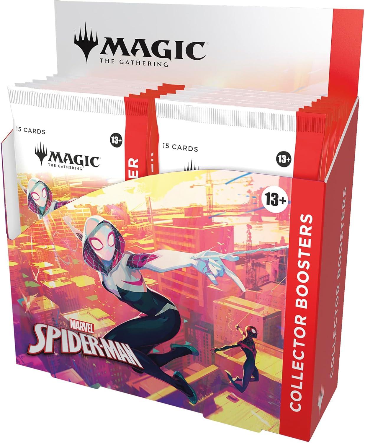Marvel Spider-Man Collector Booster Box