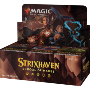 Strixhaven Draft Booster Box