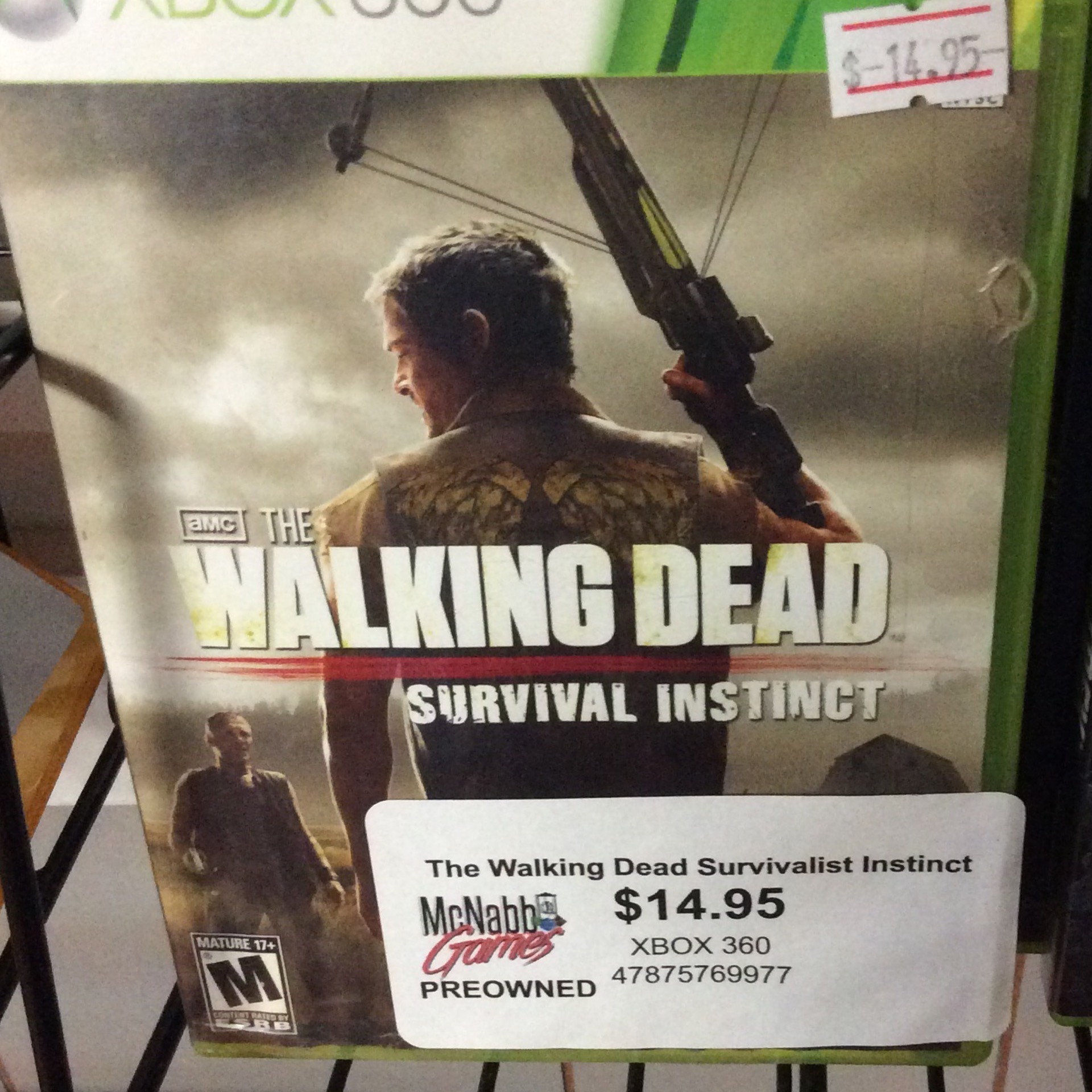 The Walking Dead Survival Instinct
