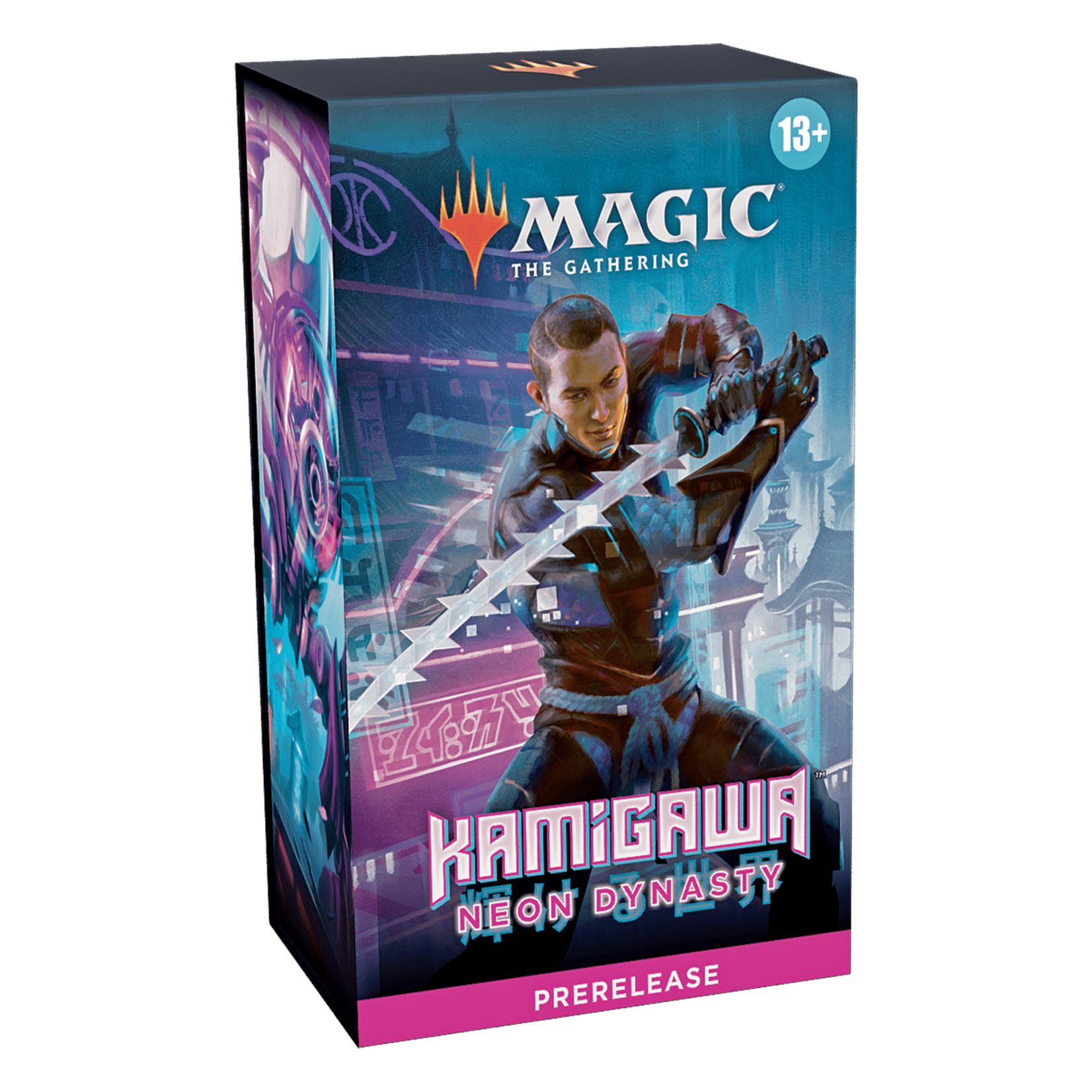 Kamigawa Neon Dynasty Prerelease Kit