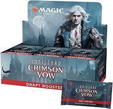 MTG Innistrad Crimson Vow Draft Booster pack