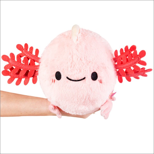 Squishable Mini Baby Axolotl 7-Inch Plush
