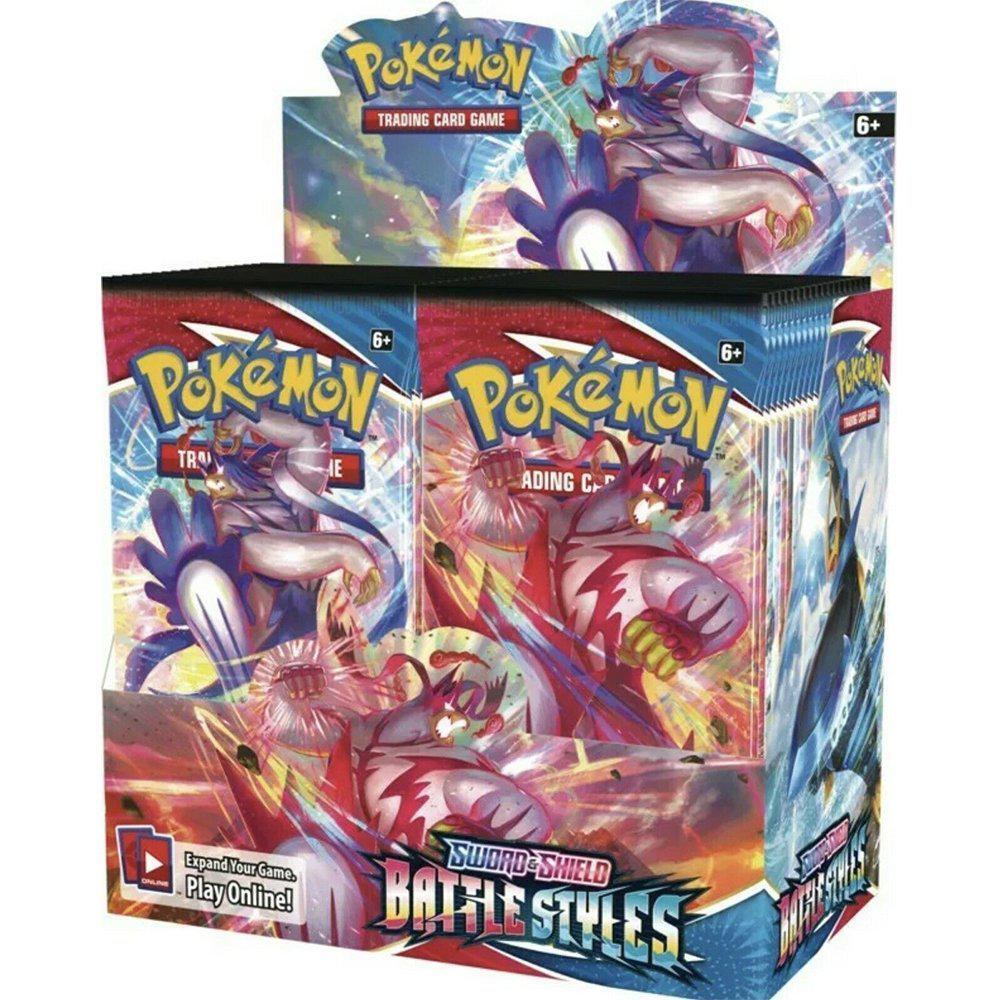Pokemon TCG: Sword Shield Battle Styles Booster Box