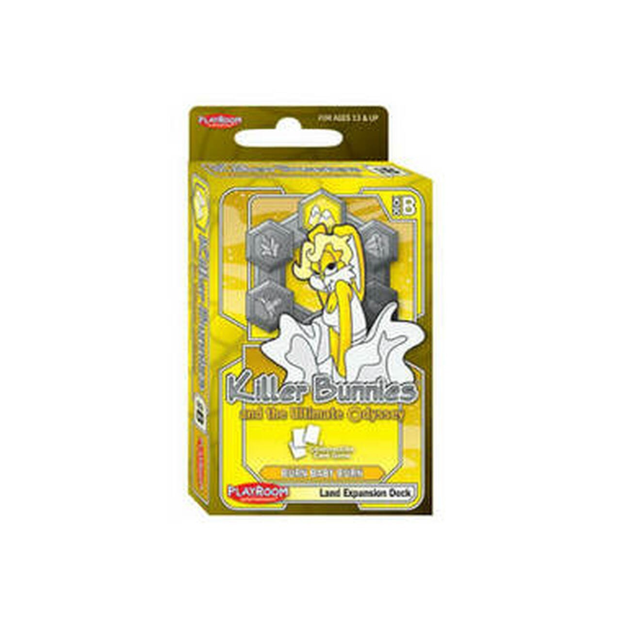 KILLER BUNNIES AND THE ULTIMATE ODYSSEY: BURN BABY BURN - LAND EXPANSION DECK B