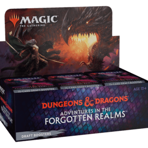 Magic: The Gathering Adventures in the Forgotten Realms Draft Booster Box | 36 Packs