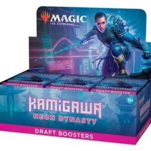 Kamigawa: Neon Dynasty Draft Booster Box