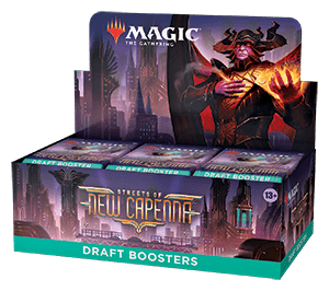 Streets of New Capenna Draft Booster Display