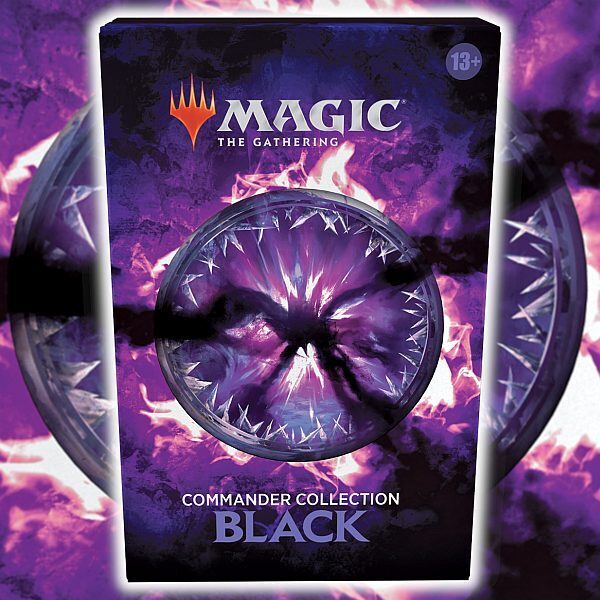 Wizards of the Coast Magic the Gathering Commander Collection Black