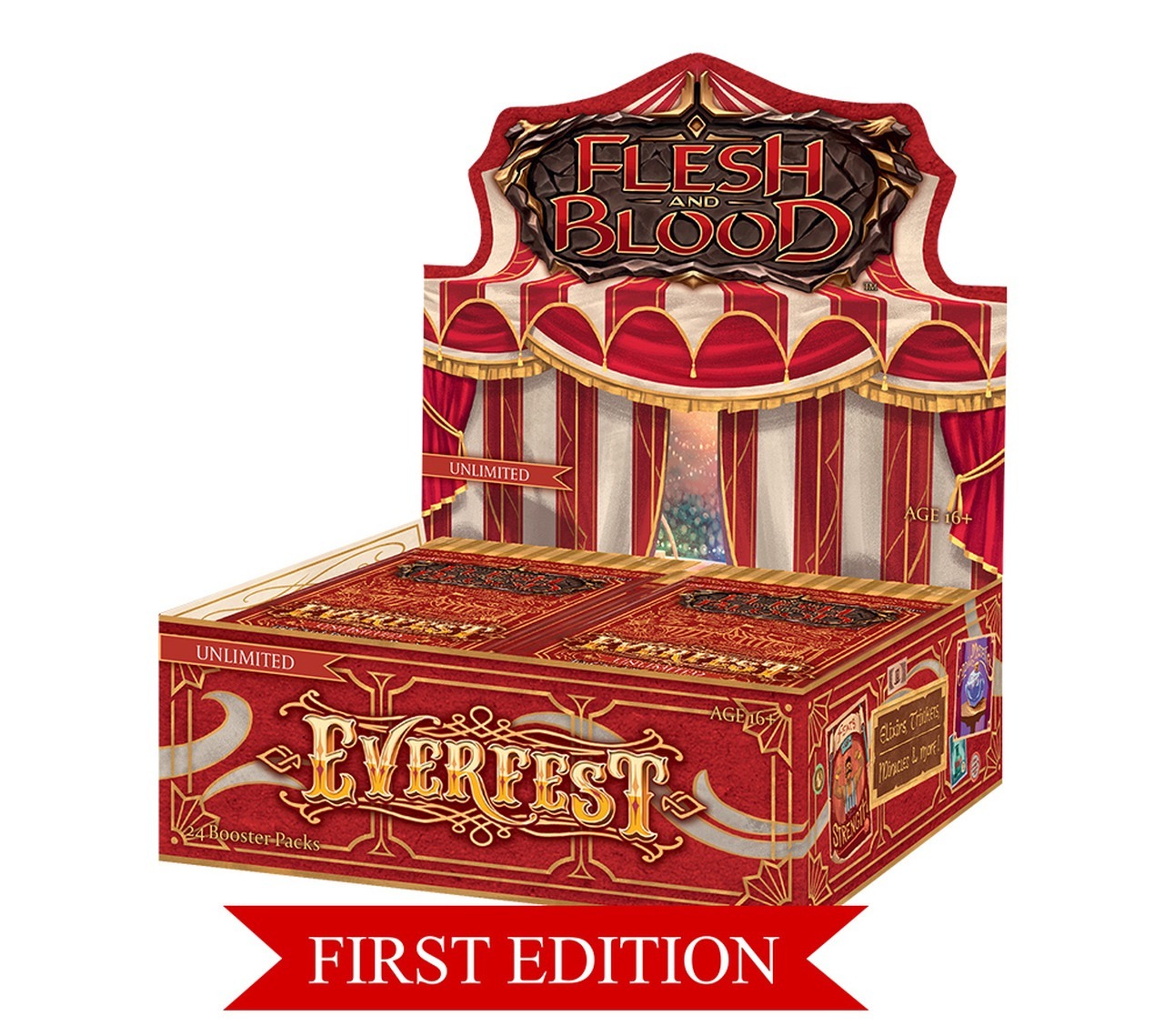 Flesh and Blood - Everfest (1st Edition) Booster Box