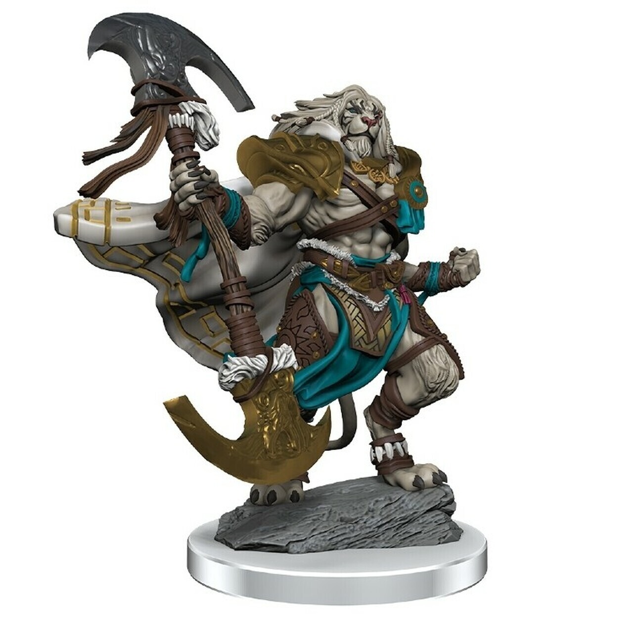 MAGIC: THE GATHERING PREMIUM MINIATURES - AJANI GOLDMANE