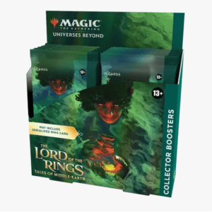 Lord of The Rings: Tales of Middle-Earth Collector Booster Box