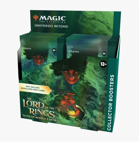 Lord of The Rings: Tales of Middle-Earth Collector Booster Box