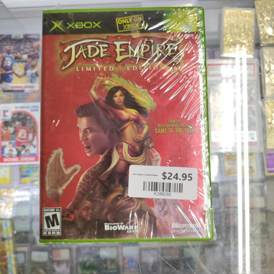 Jade Empire Limited Edition