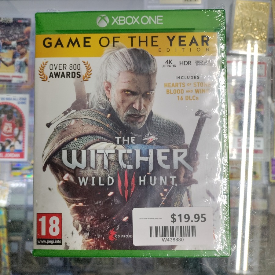 The Witcher Wild Hunt Game of the year edition