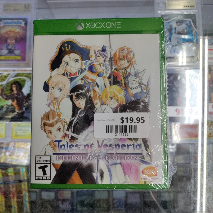 Tales of Vesperia Definitive Edition