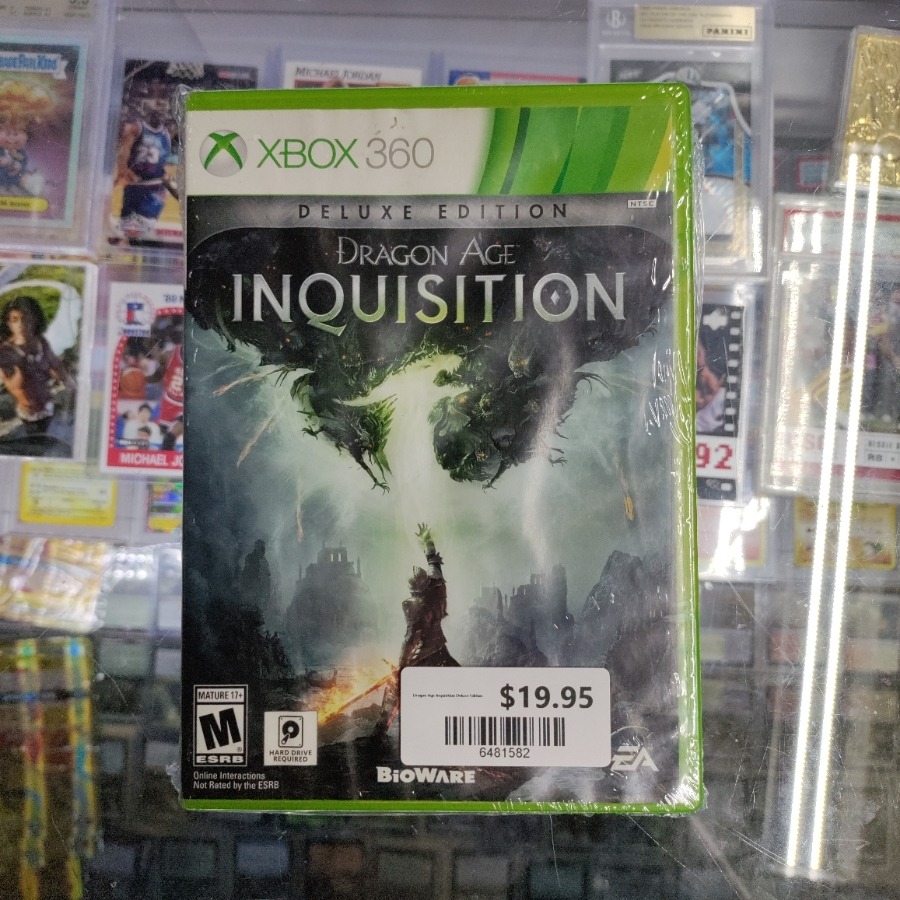 Dragon Age Inquisition Deluxe Edition
