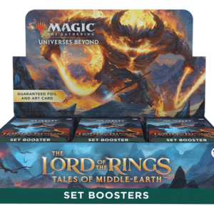 MTG Magic Tales of Middle Earth Set Booster pack TCG