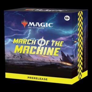 Magic the Gathering March of the Machine Prerelease Kit