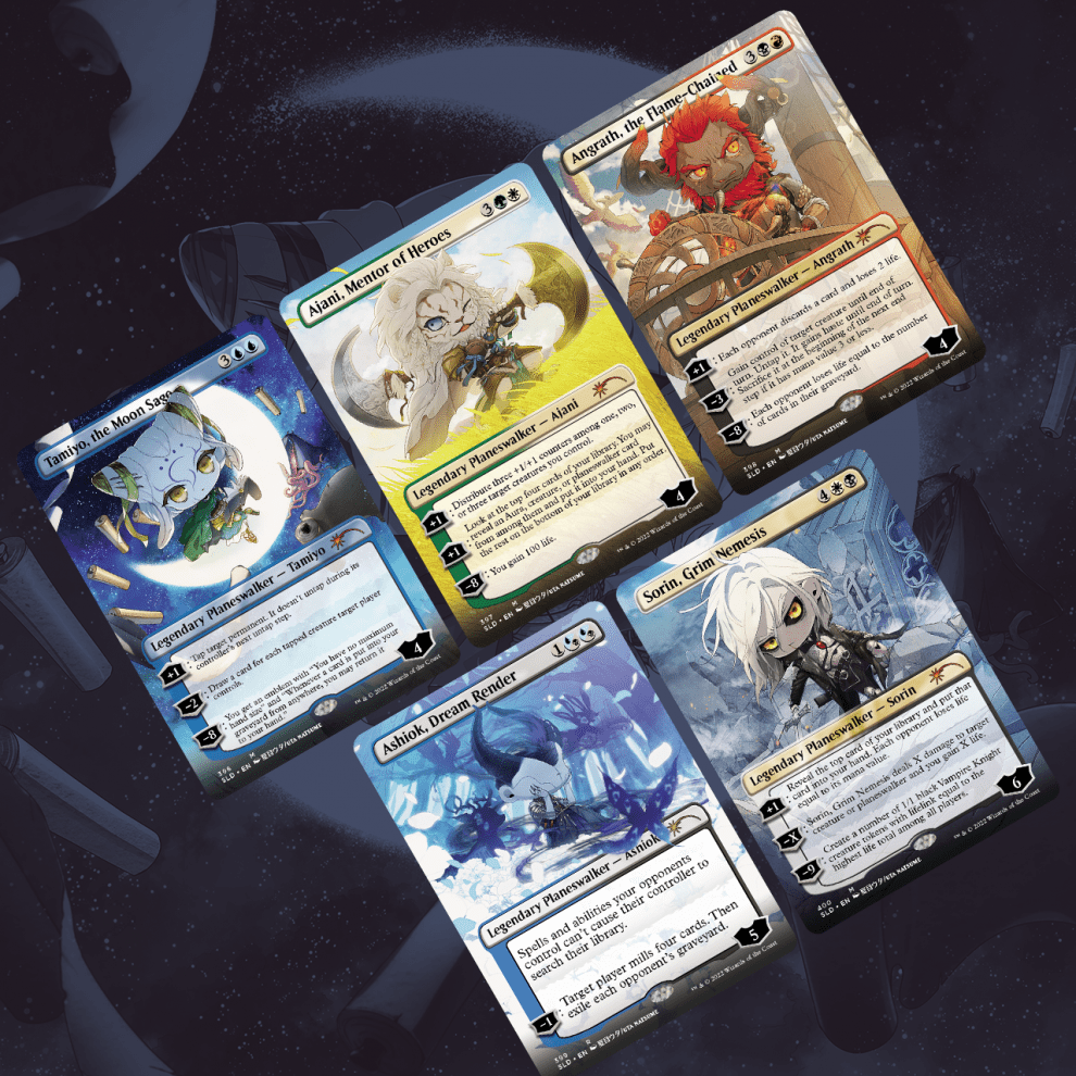 Magic the Gathering: Secret Lairs: Lil'est Walkers Foil edition