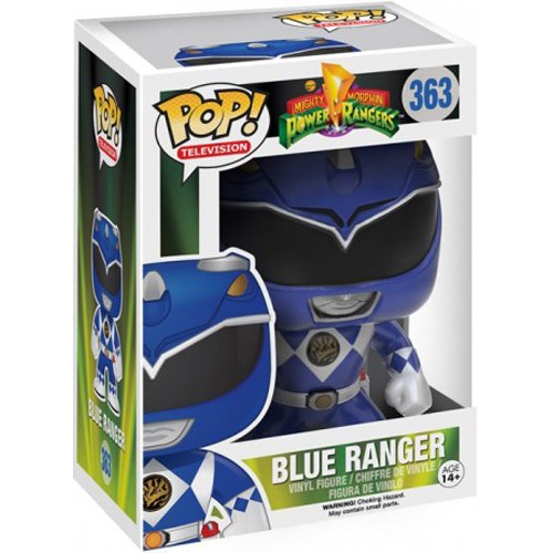 Funko Pop! Television: Power Rangers Blue Ranger