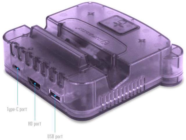 Hyperkin Retron S64 Console Dock Switch M07390-pu