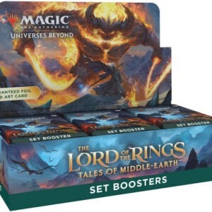 The Lord of The Rings: Tales of Middle-Earth Set Booster Box