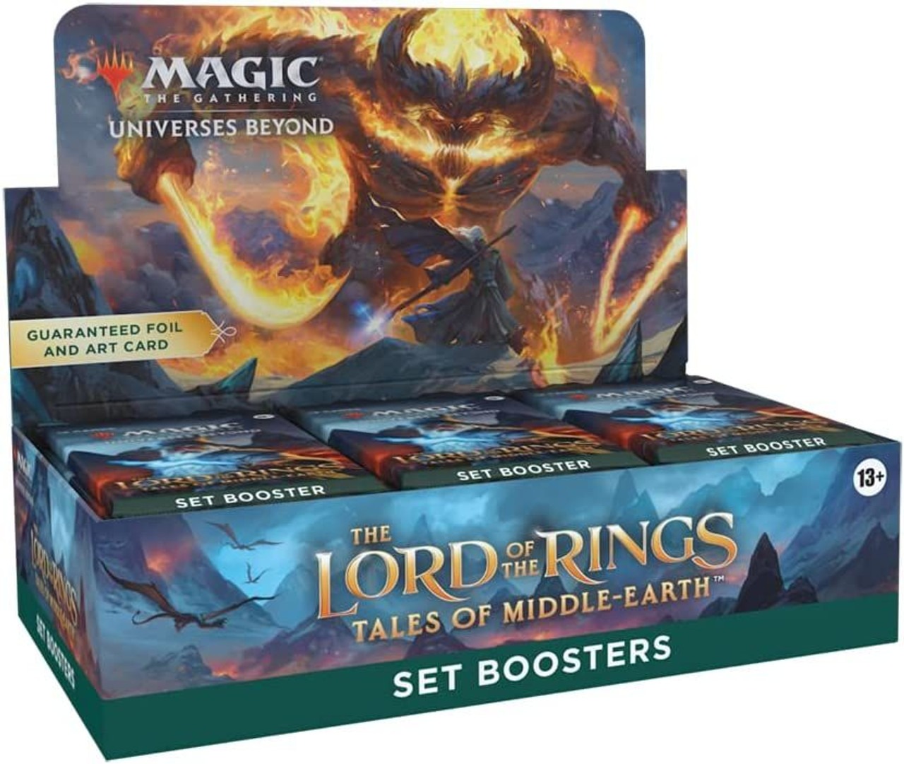 The Lord of The Rings: Tales of Middle-Earth Set Booster Box