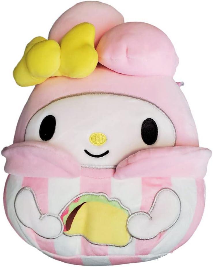 Squishmallow 8 Hello Kitty My Melody with Taco