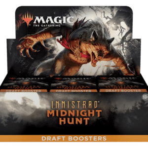 Magic The Gathering Innistrad Midnight Hunt Draft Booster