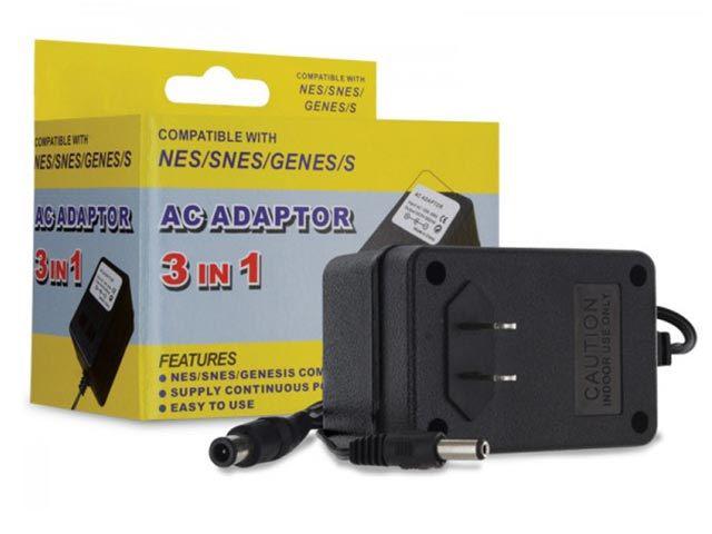 Brand New / / Genesis 1( 3-in-1 Universal AC Adapter)