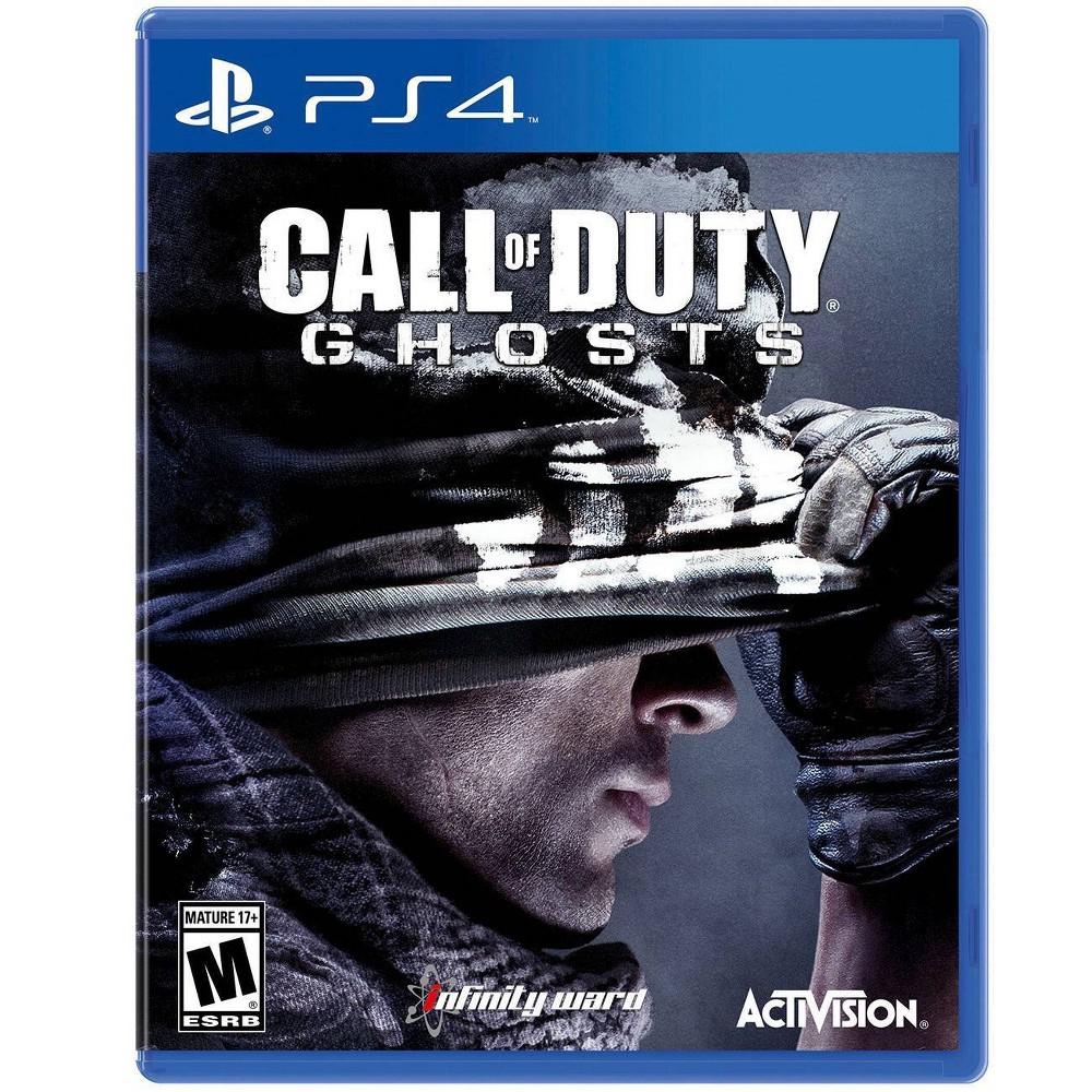 Call of Duty: Ghosts PS4