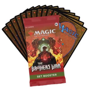 MTG The Brothers War Set Booster