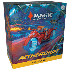 Aetherdrift Prerelease Kit
